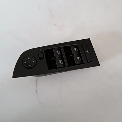 블랙 파워 윈도우 스위치 61319217329 B-MW E90 E91 325i 328i 330i와 호환