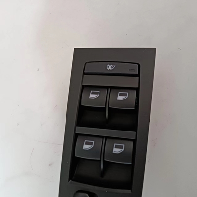 블랙 파워 윈도우 스위치 61319217329 B-MW E90 E91 325i 328i 330i와 호환