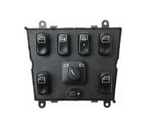2000-2004년용 메르세데스 벤츠 W163 ML320 ML430 1638206610용 전원 창 스위치 콘솔