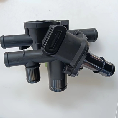 06A121111A VW AUDI SKODA Bora Golf IATF16949용 엔진 온도 조절기