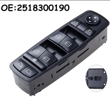 메르세데스 A2518300190의 전기 창 스위치 리프트 버튼