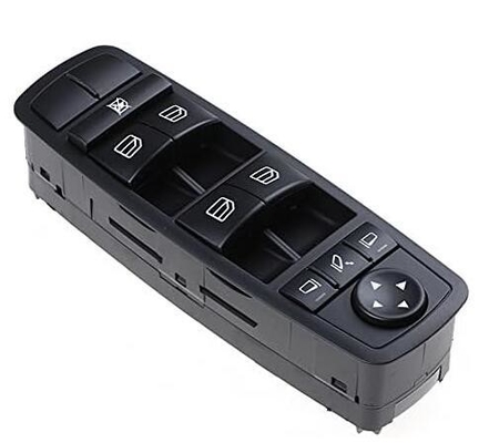 자동차 전력 창 스위치 Mercedes-Benz W164 GL320 GL350 2006-2006 OEM NO A2518300290