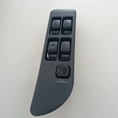 2003-2004 년 미쓰비시 랜서 MR587877 전기 전력 창 스위치 제어 검은색
