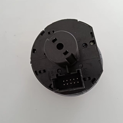 스코다 OEM NO. 1Z0 941 431용 금속 플라스틱 크롬 헤드라이트 스위치