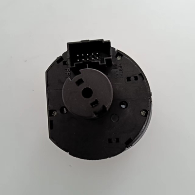 스코다 OEM NO. 1Z0 941 431용 금속 플라스틱 크롬 헤드라이트 스위치