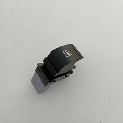 블랙 윈도우 전원 제어 스위치 VW 골프 MK5 MK6 폴로 7L6959855B 자동차와 호환