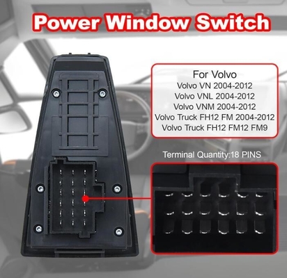VOLVO 트럭 VNL 20953592 20455317 20452017 21354601 21277587 20568857의 창 스위치