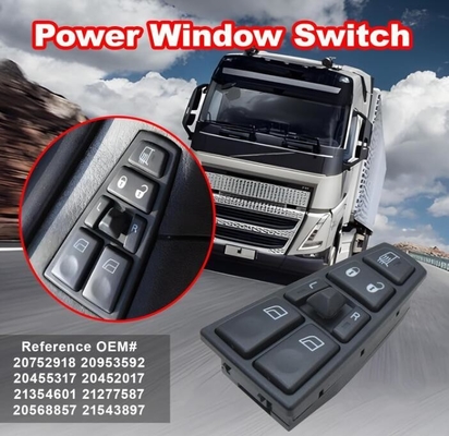 VOLVO 트럭 VNL 20953592 20455317 20452017 21354601 21277587 20568857의 창 스위치