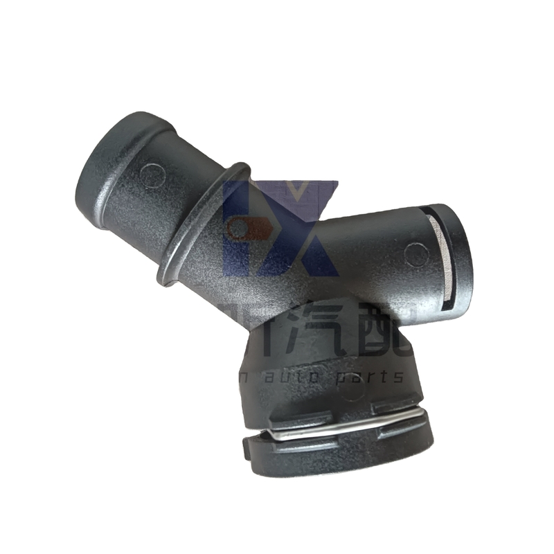 JETTA 1.8 2.0 CC 패사트 TT A3 1K0122291AE용 3면 엔진 냉각액 튜브 커넥터