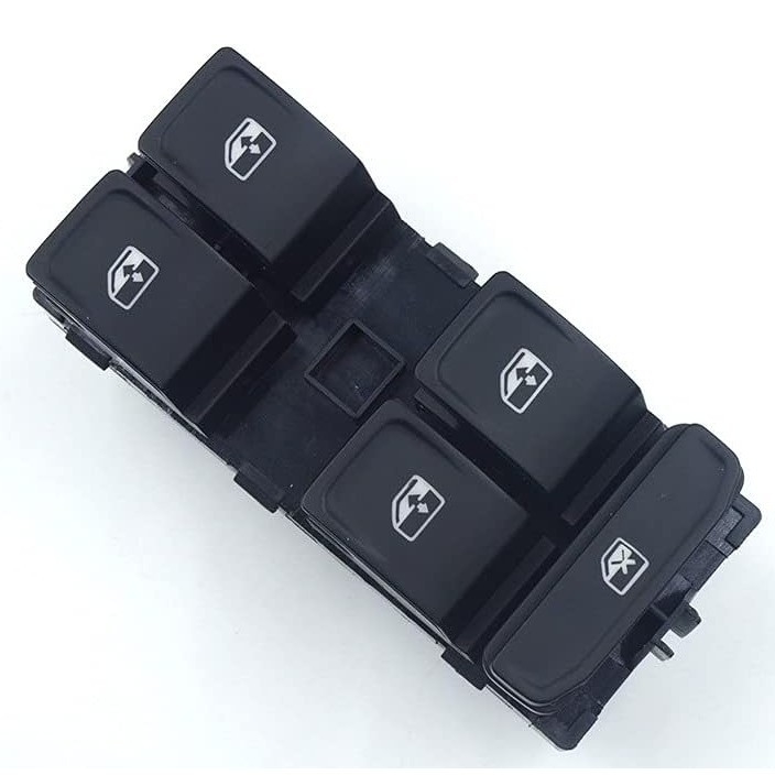 OEM 번호 5E0959857A 스코다 오크타비아 파비아 2013-2018용 전원 창 스위치 제어 버튼