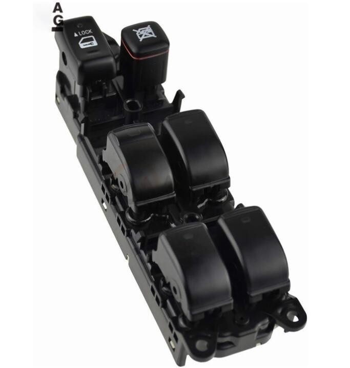 84040-60050 렉서스 RX350 자동차 장착용 드라이버 사이드 마스터 윈도우 스위치 TOYOTA JP