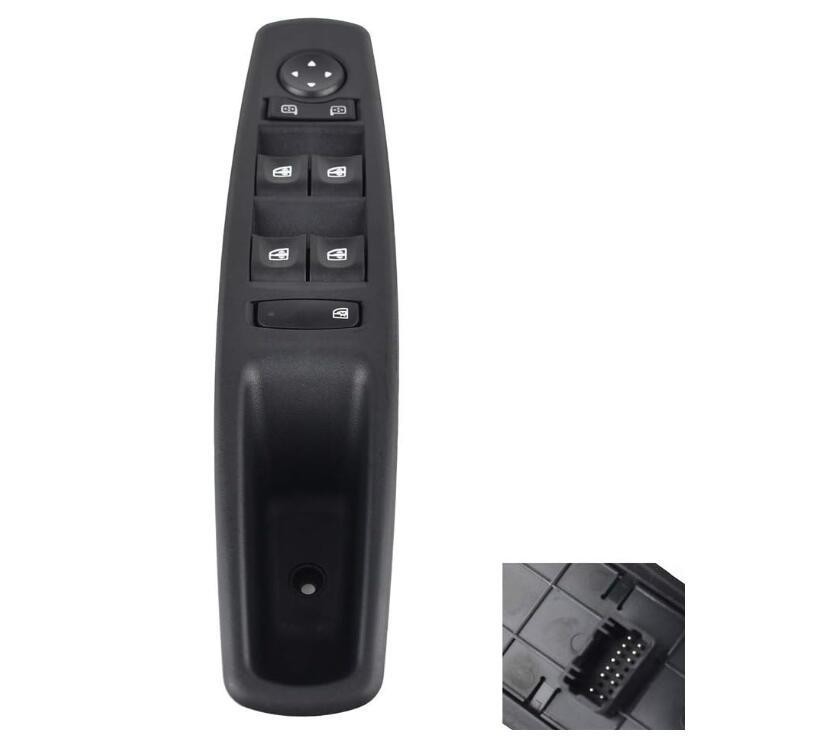 13 핀 마스터 파워 윈도우 미러 스위치 809610016R 르노 메건 MK3 2008-2016