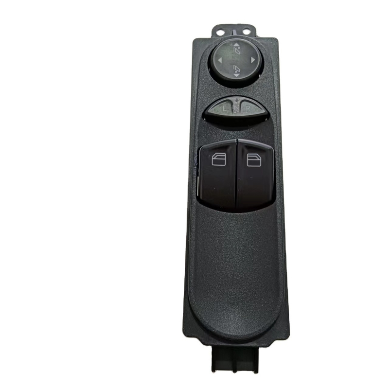 OE NO. 7M3959857D 금속 플라스틱 전원 스위치 윈도우 VW 좌석 샤란 운전자 측면